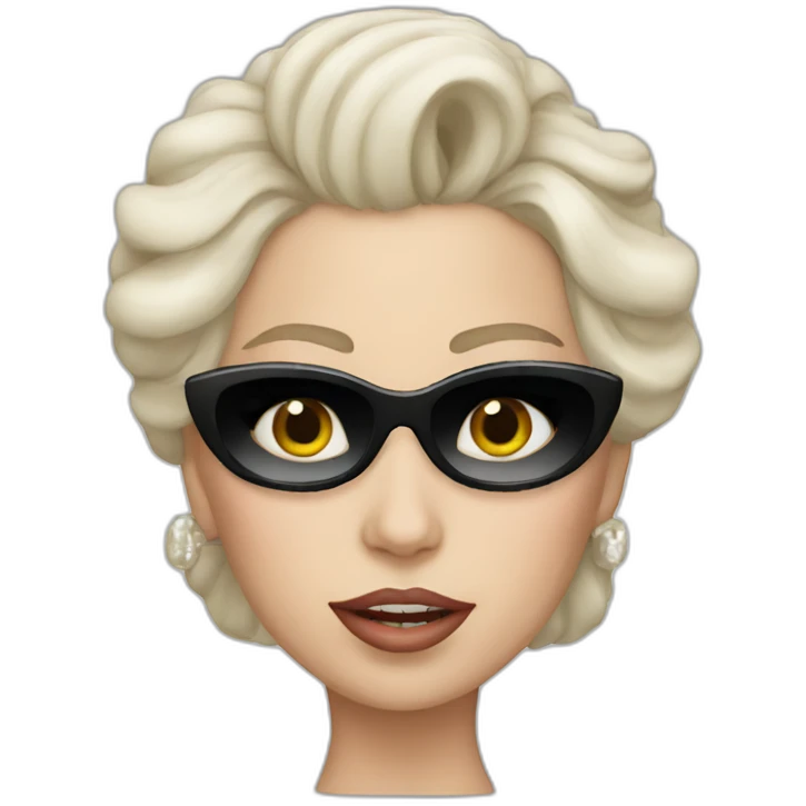 lady gaga emoji