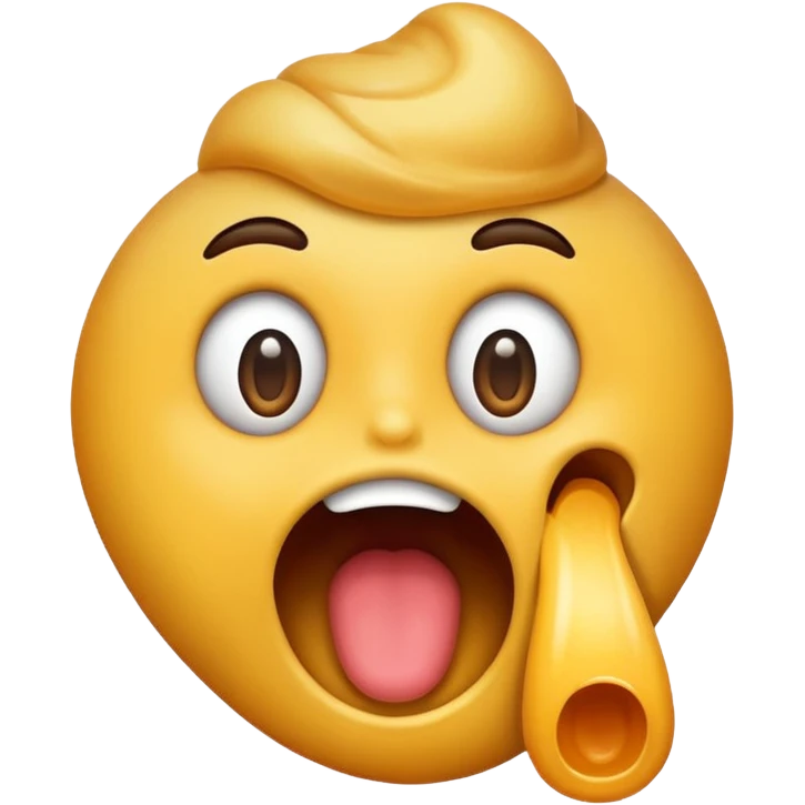 burping emoji