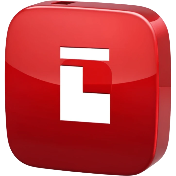 Youtube logo emoji