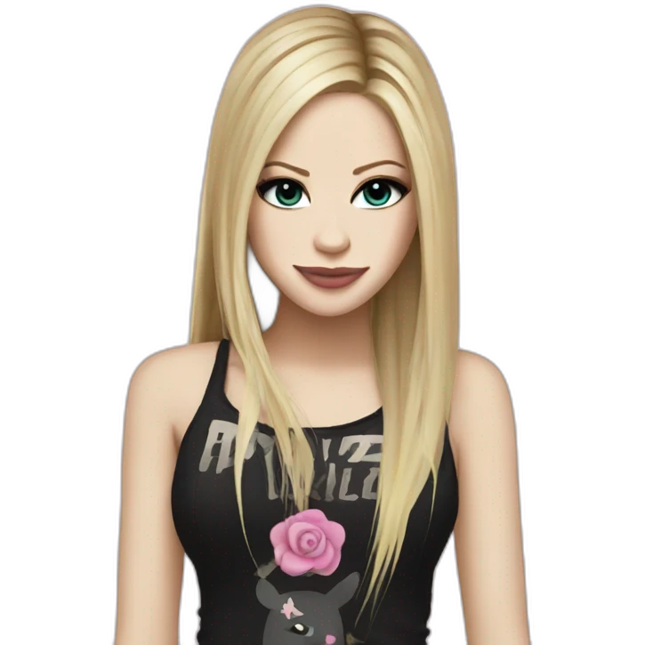 Avril Lavigne emoji