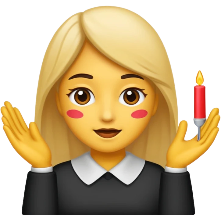 😭+💅🏻+🤌🏻 emoji