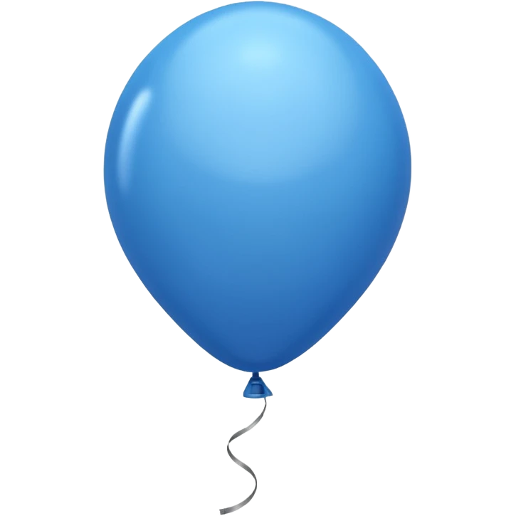 🎈💙 emoji