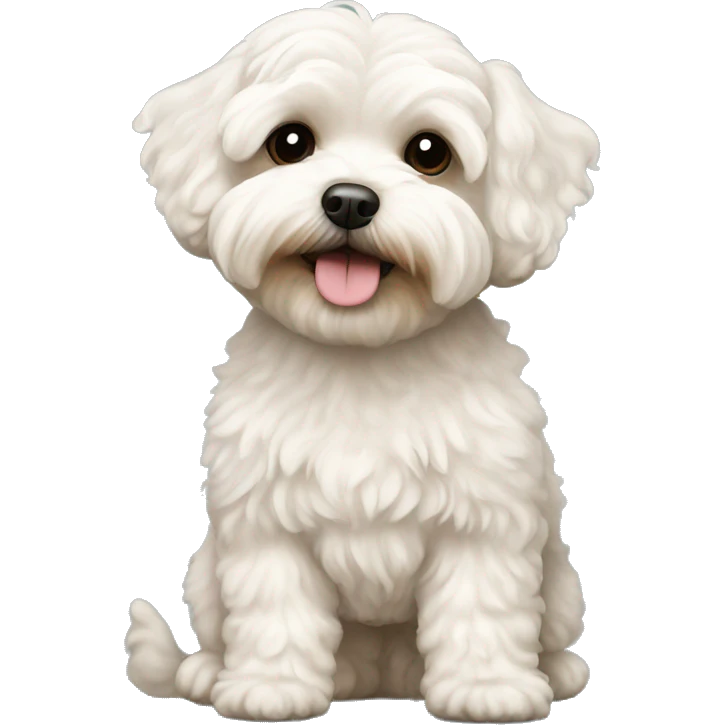 Maltipoo emoji