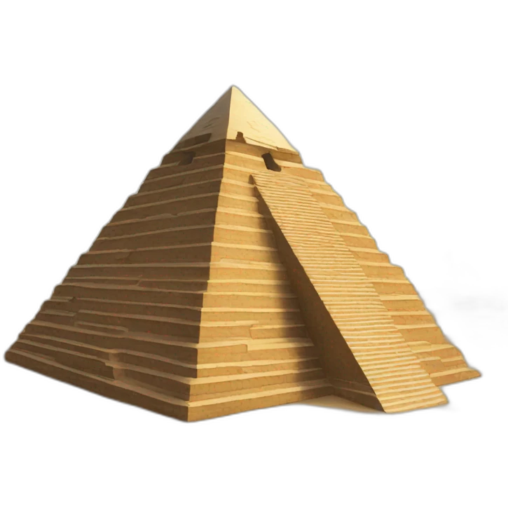 Pyramid emoji