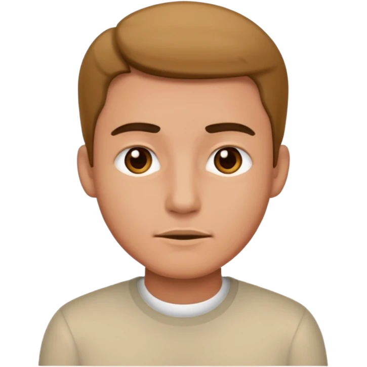 Single man  emoji