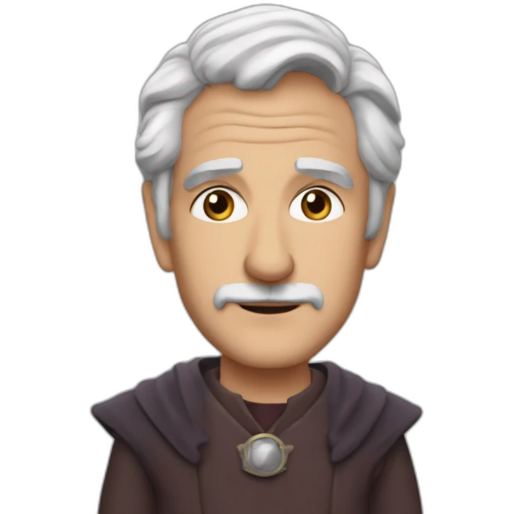 martin scorcese as merlin emoji