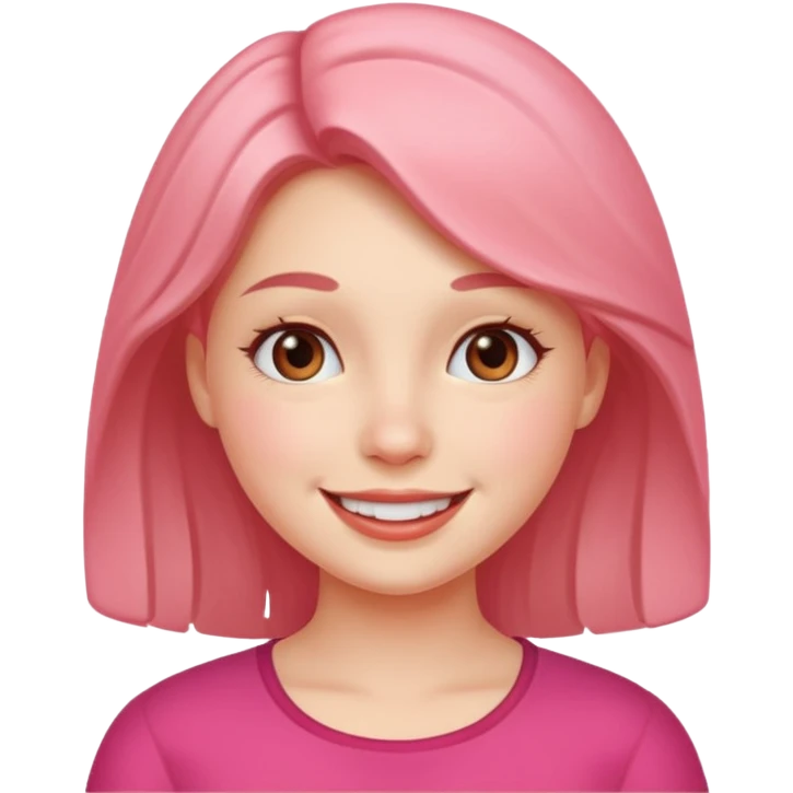I'm literally just a girl emoji
