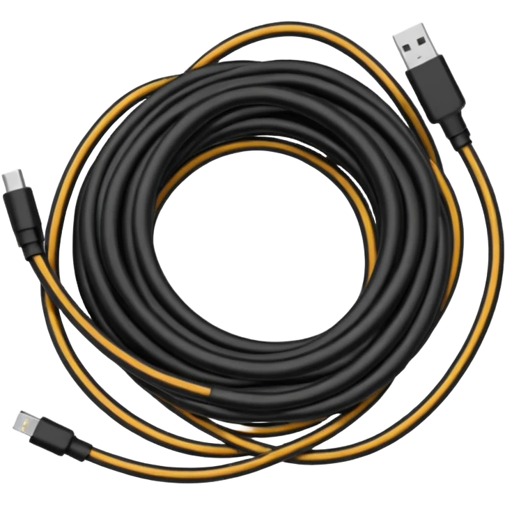 Tangled Cables emoji
