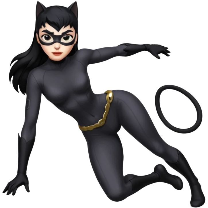 Catwoman full body nude emoji