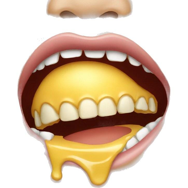 Bite emoji
