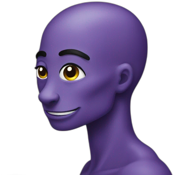 Black mamba emoji