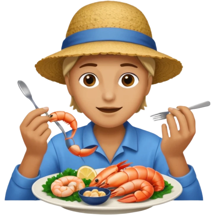 ocean basket emoji