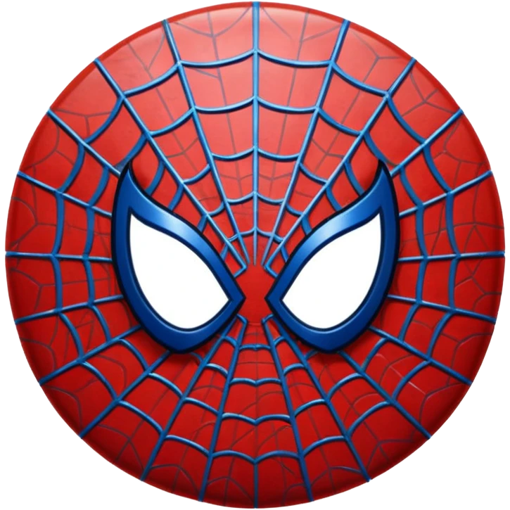 Old Spiderman logo  emoji
