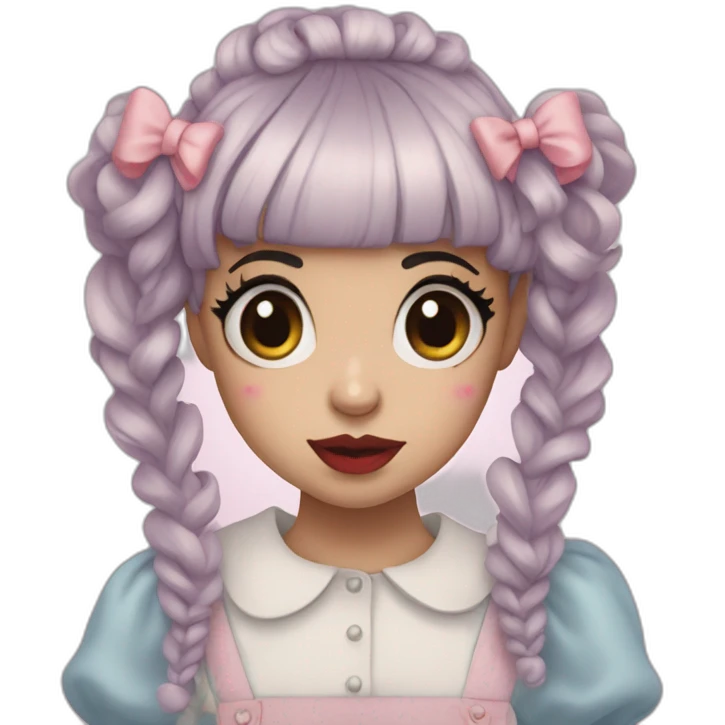 Melanie Martinez emoji