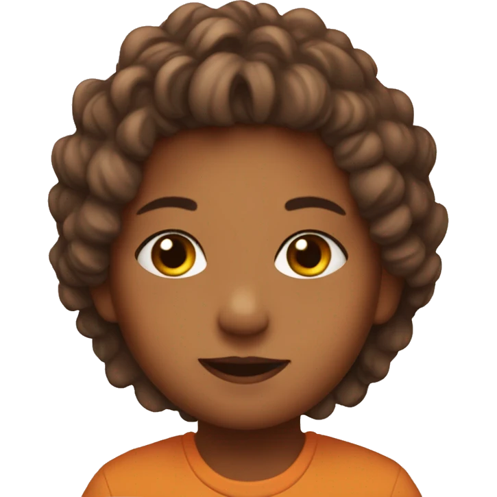 Autumn gitl emoji