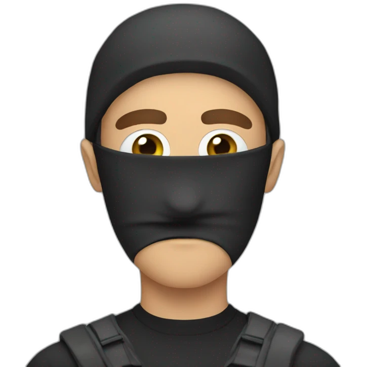 robber emoji