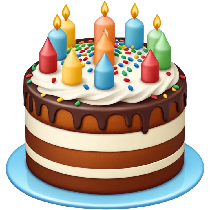 Cake emoji