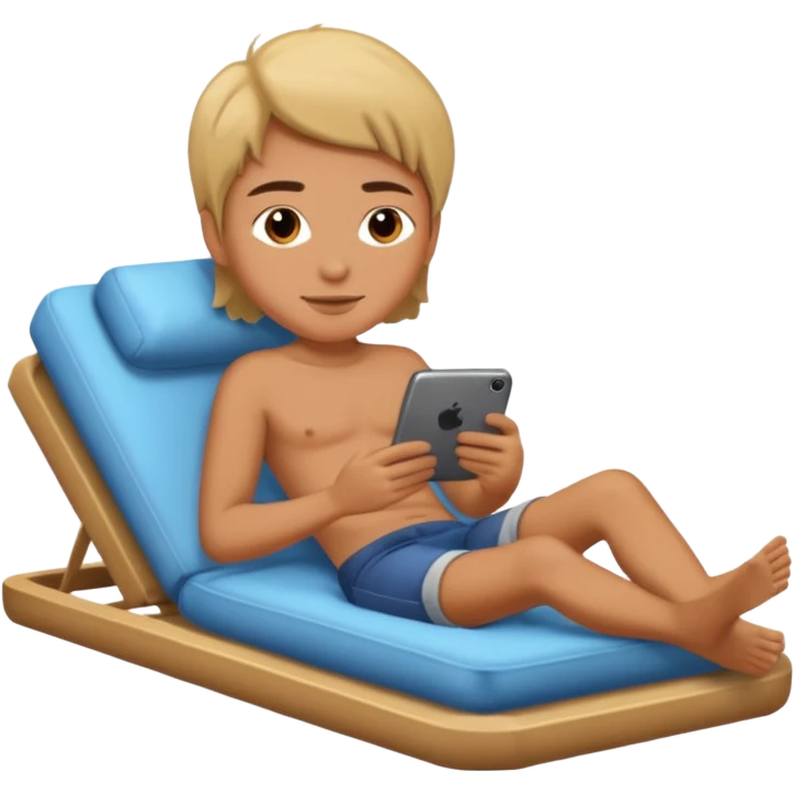 SLACKING OFF emoji