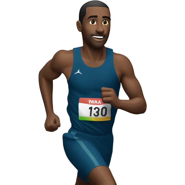 run emoji