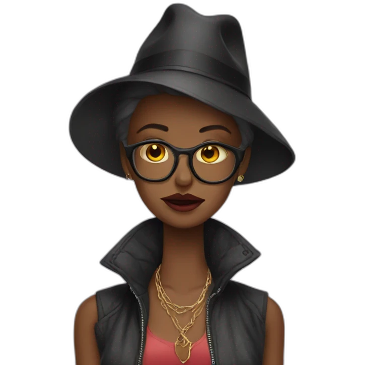 Fashion demon emoji