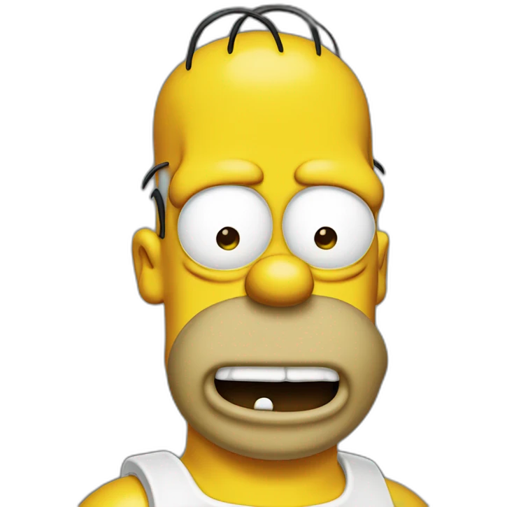 Homer Simpson emoji