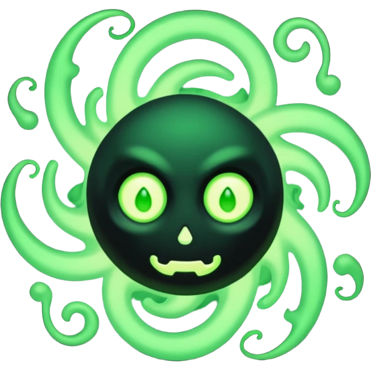 black magic emoji