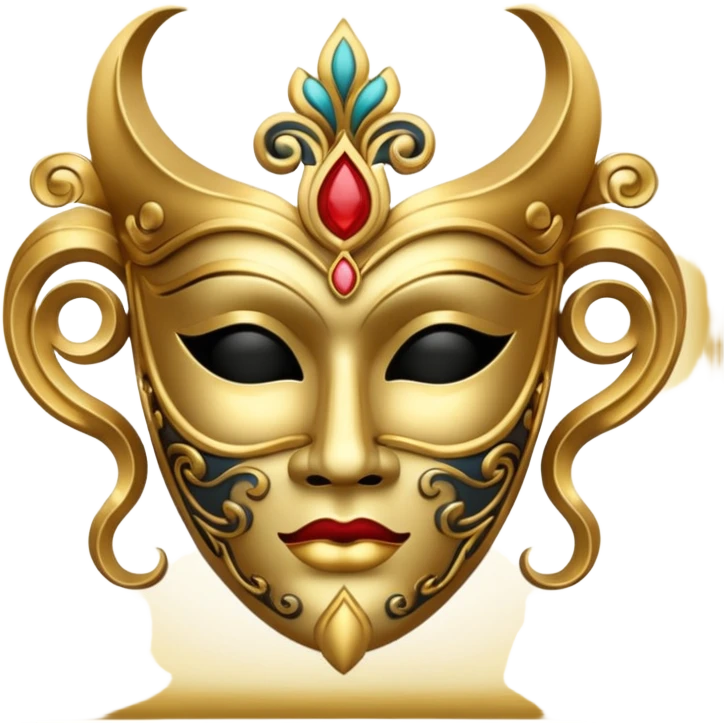 Artist mask emoji