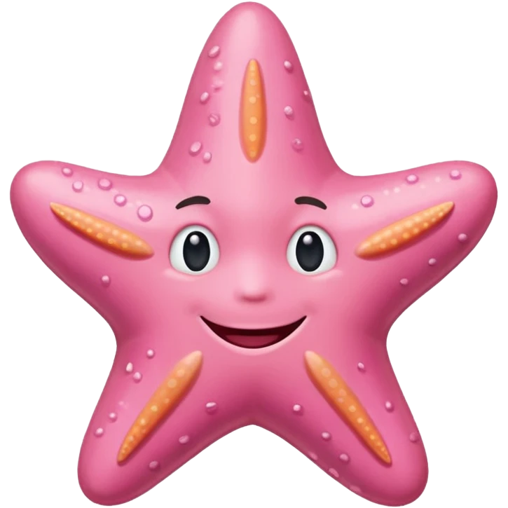 Patrick dans bob l'éponge  emoji