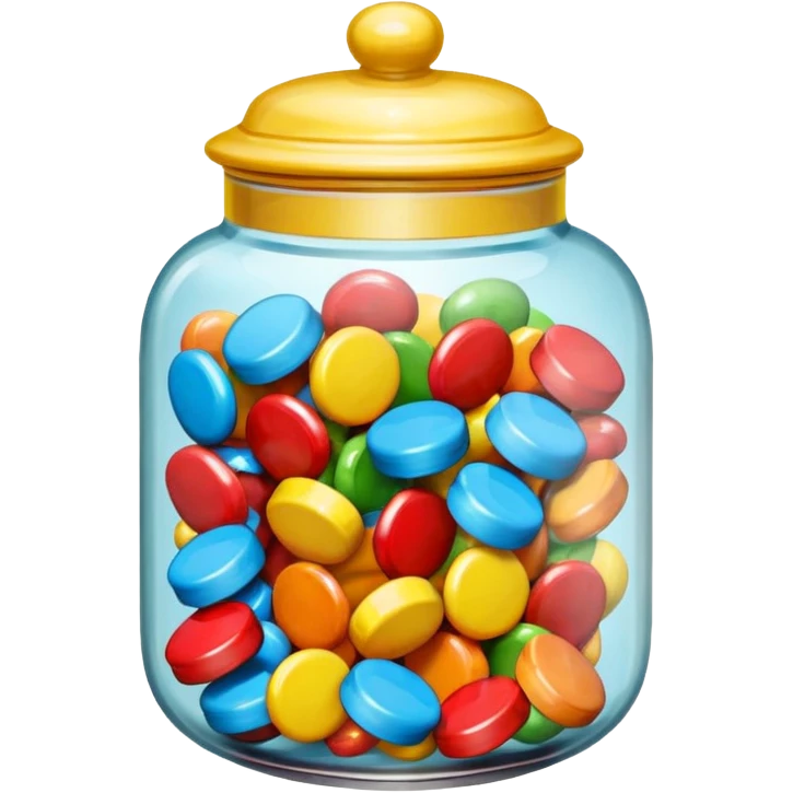 candy jar emoji