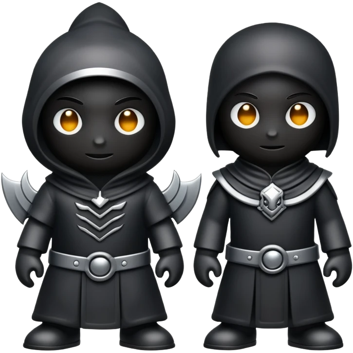 Double uzi emoji