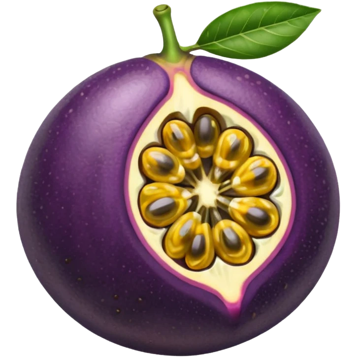 passion fruit emoji