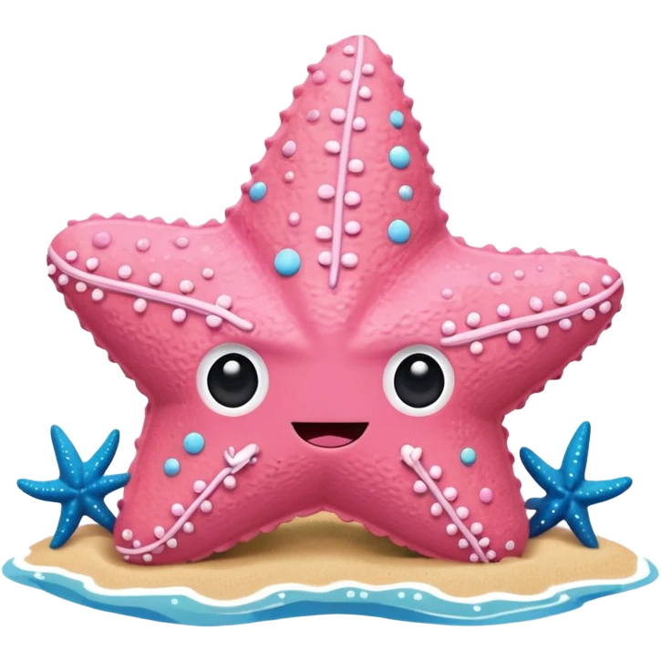 Generate Patrick star house emoji