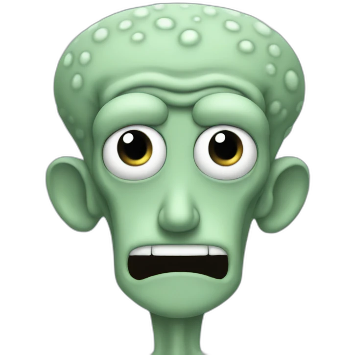 squidward emoji