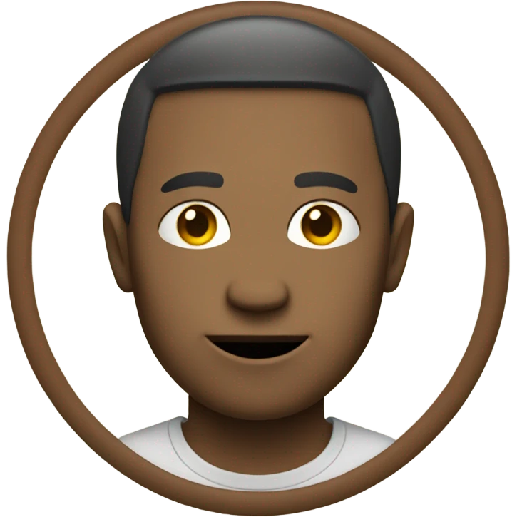 char in circle emoji