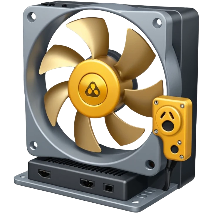 Computer Power supply emoji