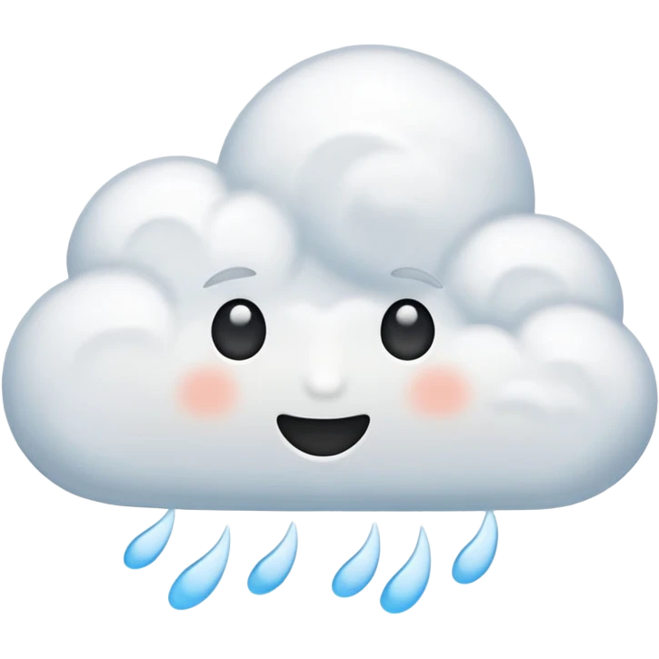 클라우드 emoji