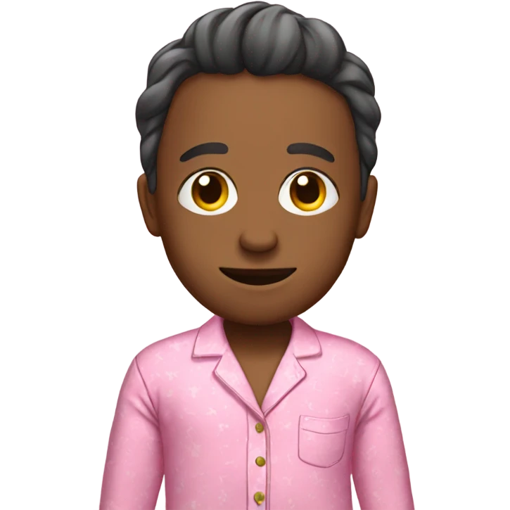 Pink pyjamas emoji