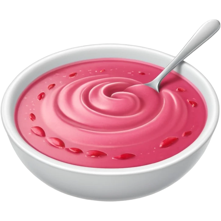 salsa rosada emoji