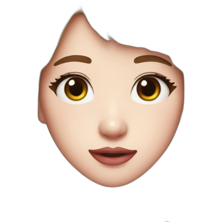 Lisa monobal from blackpink emoji