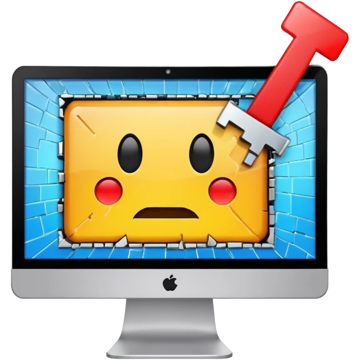 Сломалась программа на работе emoji