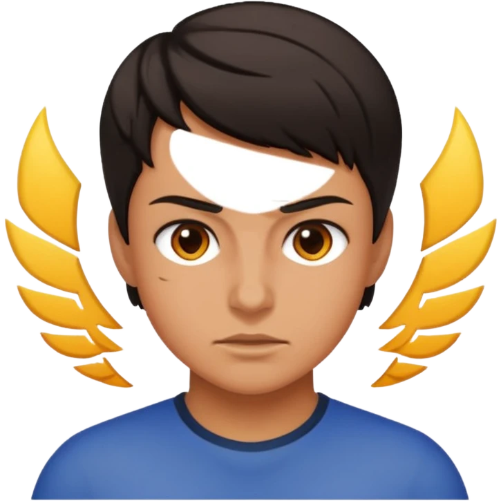 charging face emoji