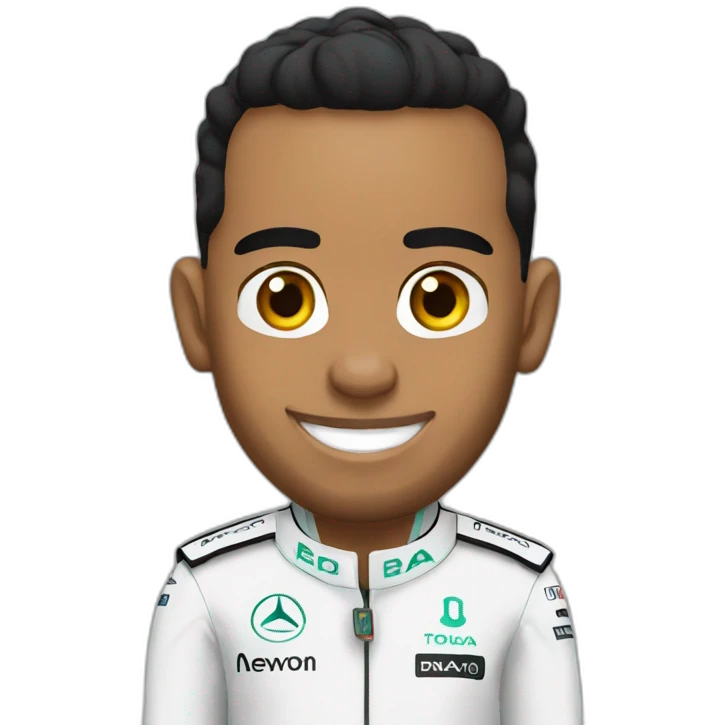 Lewis Hamilton emoji