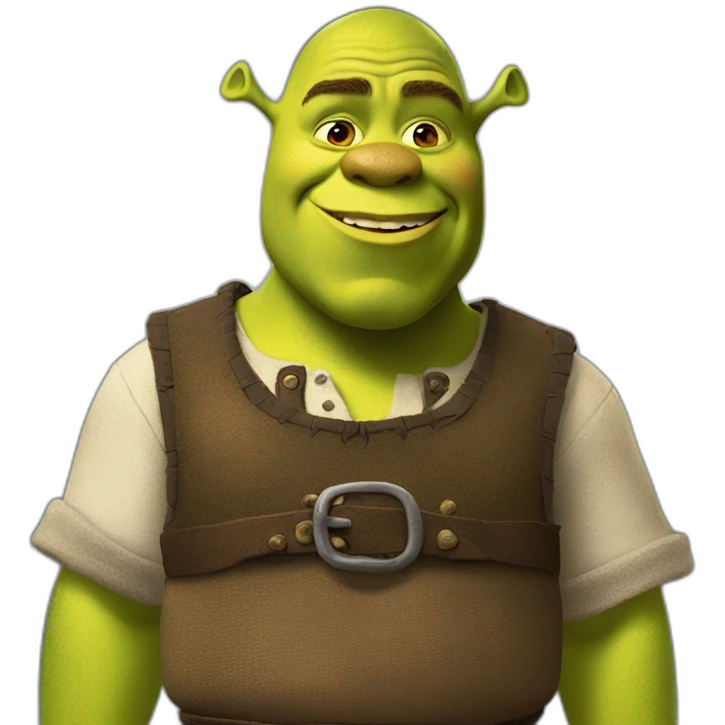 shrek emoji