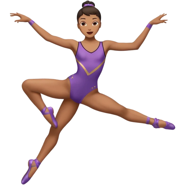Jazz dancer emoji