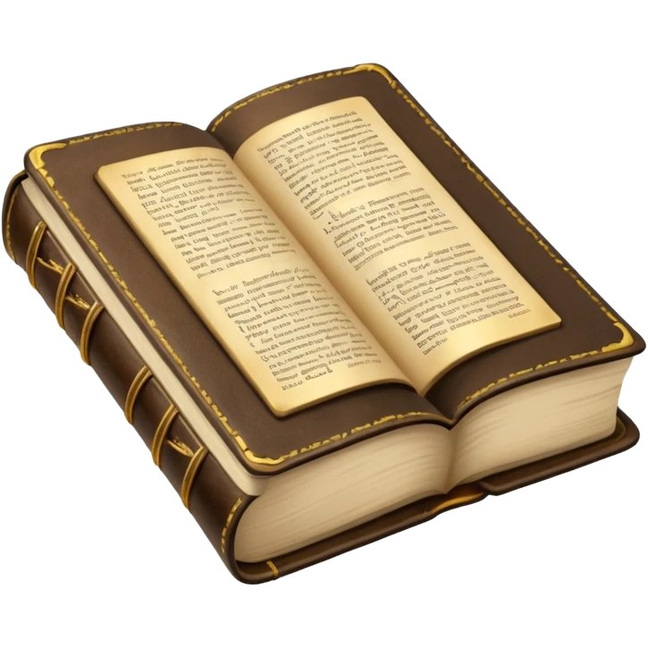 open Bible emoji