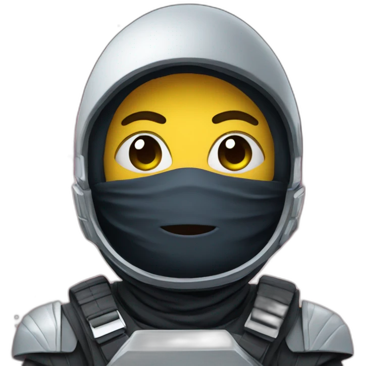 ninja in space emoji
