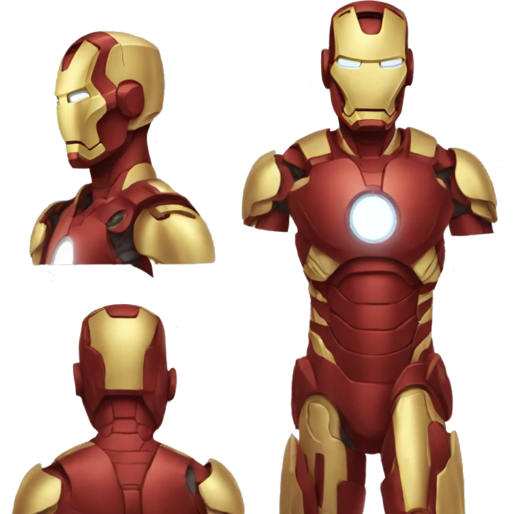 Ironman without suit  emoji