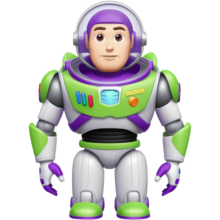 Buzz Lightyear space ranger emoji