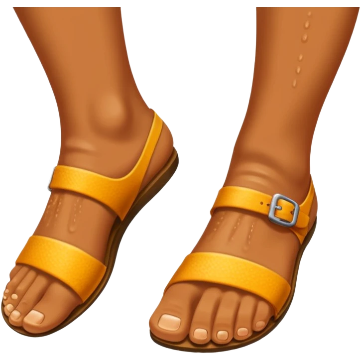 🥵👣 emoji