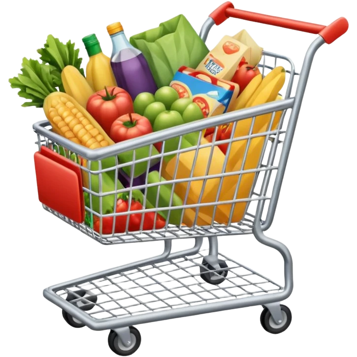 Shopping emoji